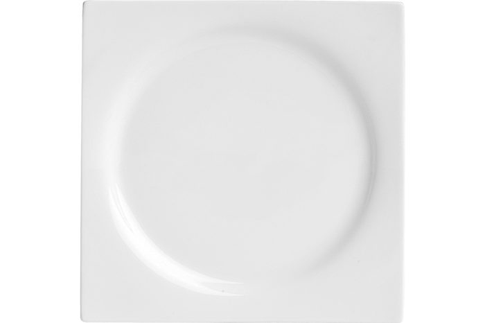 Zen Beyaz Düz Tabak 27cm