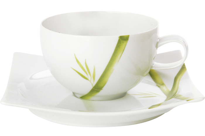 Bambu Tabaklı Çay Fincanı 200cc