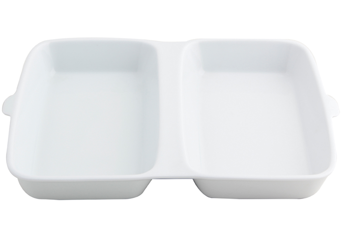 Beyaz Burger Tabağı 32cm