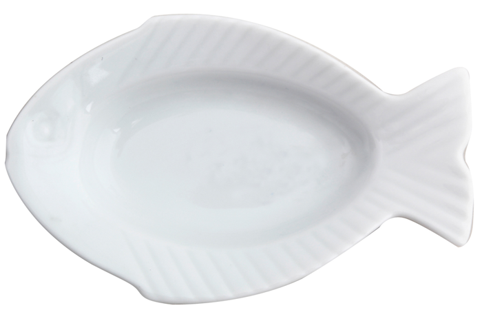 Beyaz Çok Amaçlı Mini Tabak 9cm