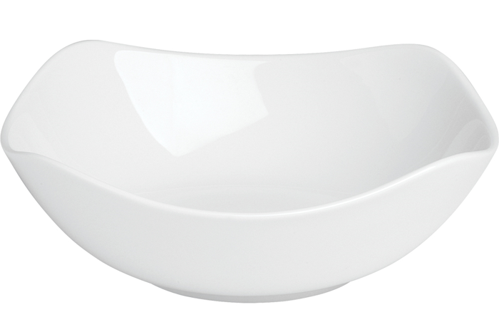 Square Beyaz Kase 16cm