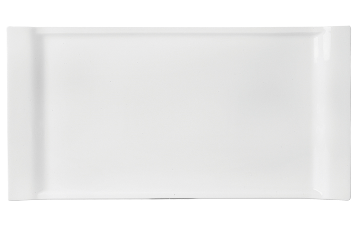 Trendy Beyaz Düz Tabak 36cm