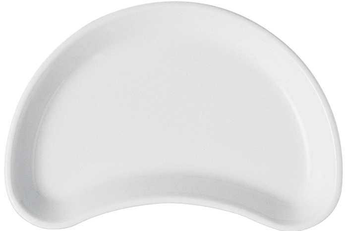 Soley Beyaz Kayık Tabak 20cm