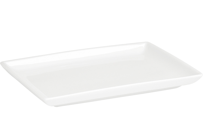 Beyaz Kahvaltı Tabağı 35cm