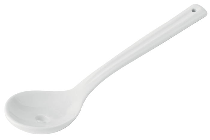 Beyaz Zeytin Kaşığı 19cm