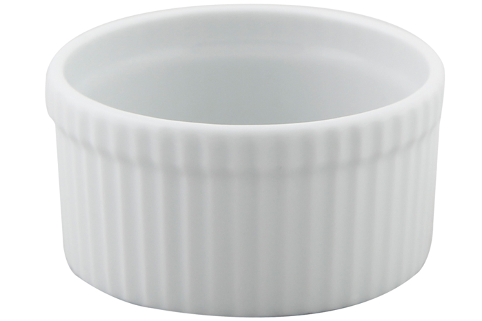Beyaz Fırın&Güveç Kabı 9cm