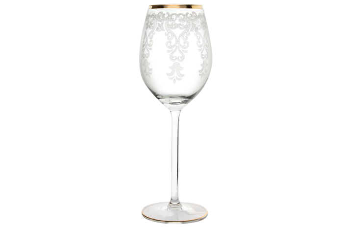 Gild Altın Kırmızı Şarap Bardağı 410cc