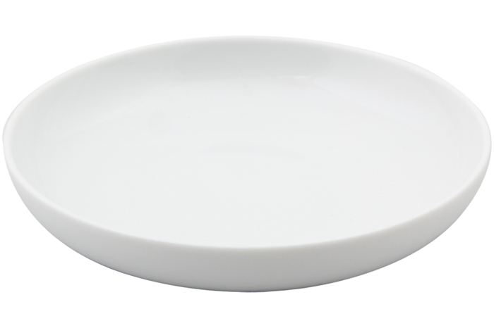 İstanbul Beyaz Çerez Tabağı 14cm