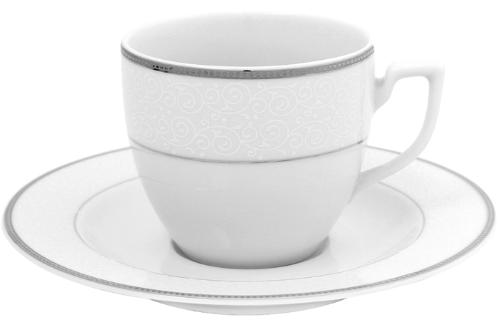 Juliet Tabaklı Çay Fincanı 190cc