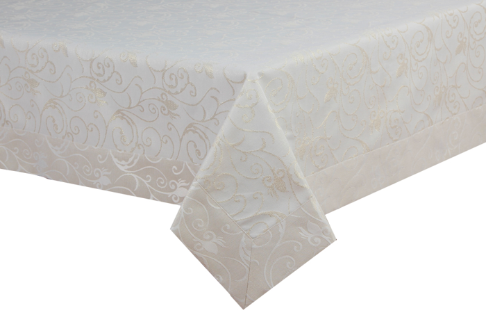 Essy Altın Masa Örtüsü 160x260cm