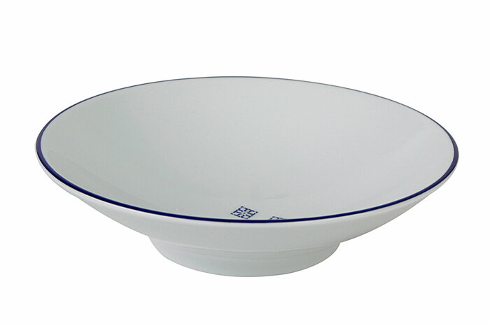 Blue Passion Çukur Tabak 19cm