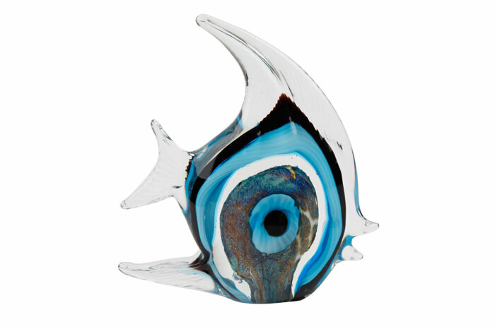 Mavi Balık Biblo 21cm