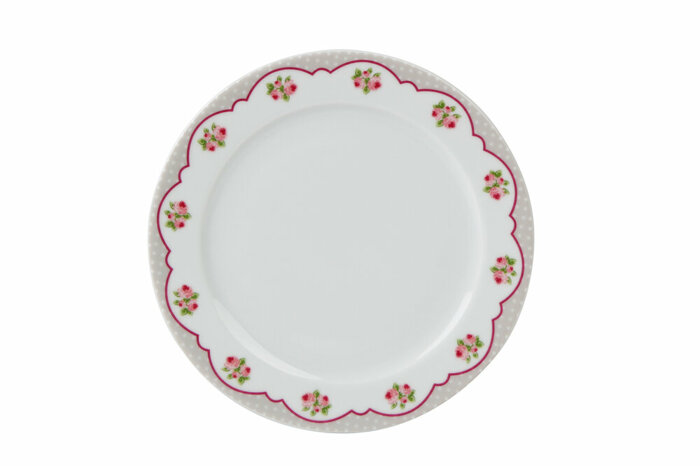 Secret Garden Düz Tabak 16cm