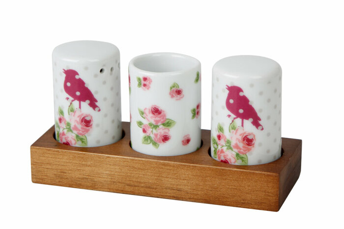 Secret Garden Menaj Takımı 4 Parça