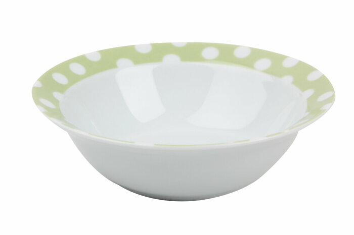 Puanti Yeşil Kase 15cm