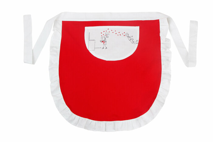 Kaya&Maya Önlük 50x55cm