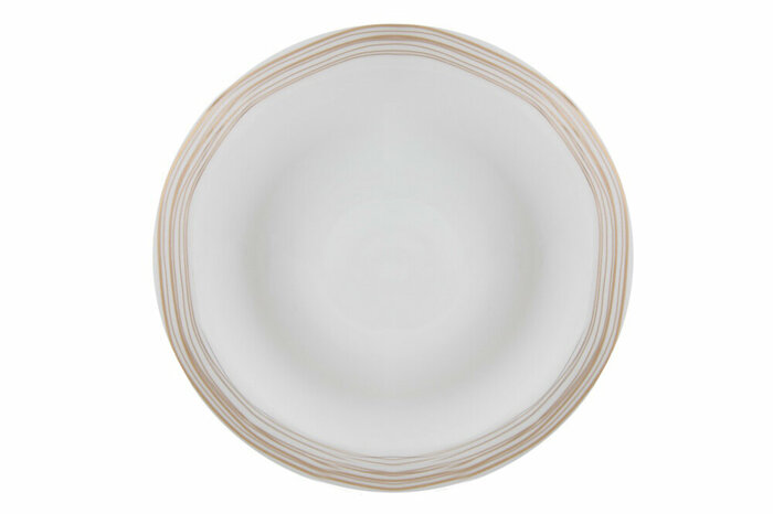 Bohem Düz Tabak 17cm