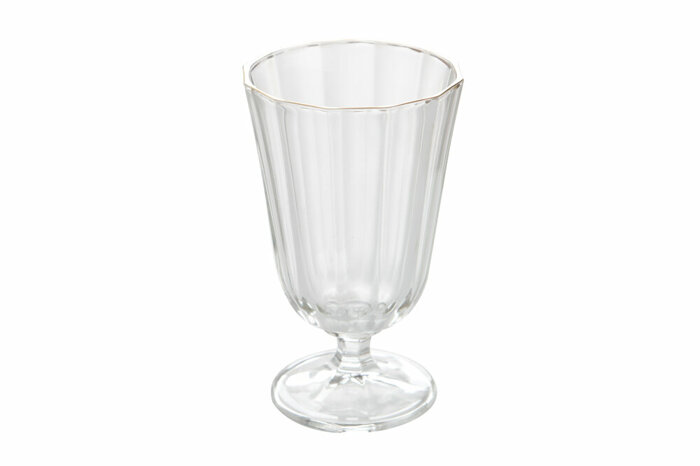 Altın Kırmızı Şarap Bardağı 190cc