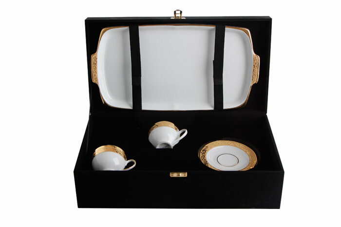 Ottoman Kahve Takımı 5 Parça