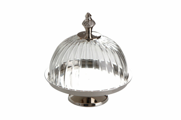 Persia Ayaklı Dekoratif Tabak 14cm