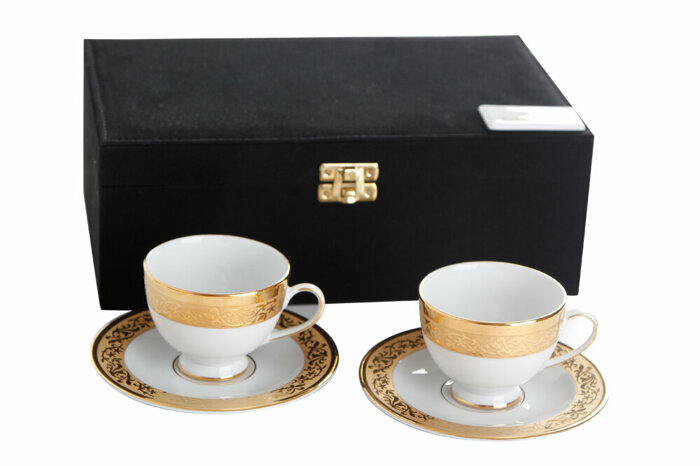 Ottoman Kahve Takımı 4 Parça