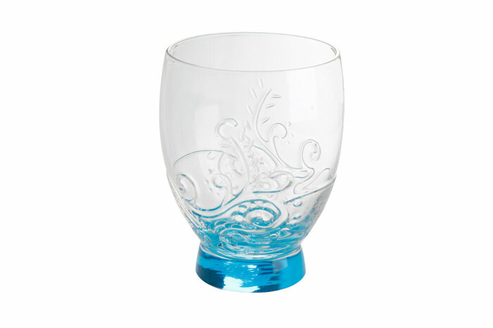 Turkuaz Meşrubat Bardağı 380cc