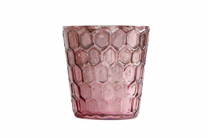 Brick LilaTealight 7cm