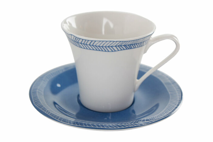 Kanti Tabaklı Çay Fincanı 190cc