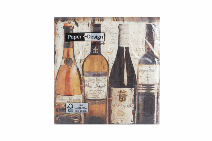 Degustation De Vin Kağıt Peçete 20li