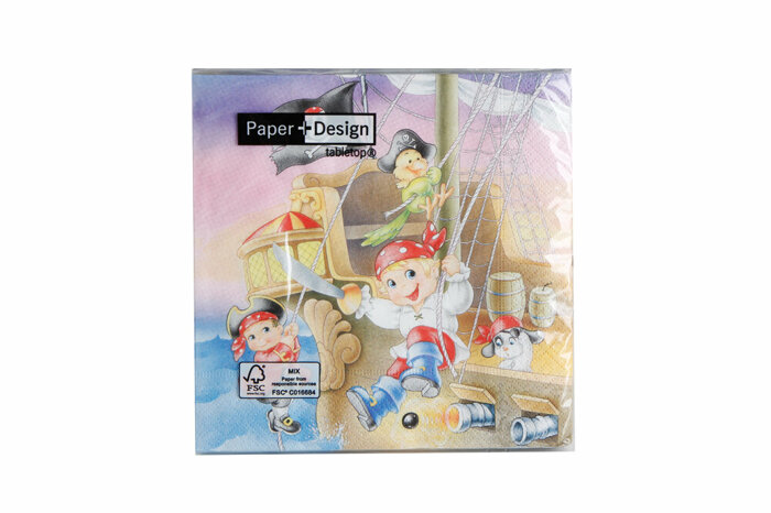 Pırate Kids Kağıt Peçete 20li