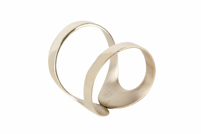 Brass Altın Drop Peçete Halkası