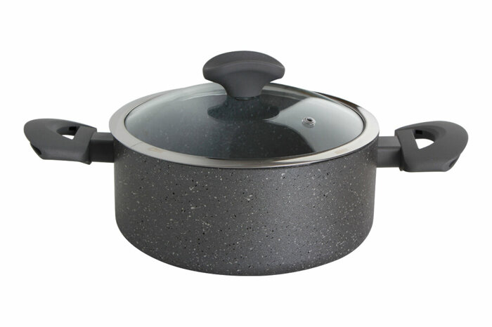 Dublin Kapaklı Derin Tencere 24 cm