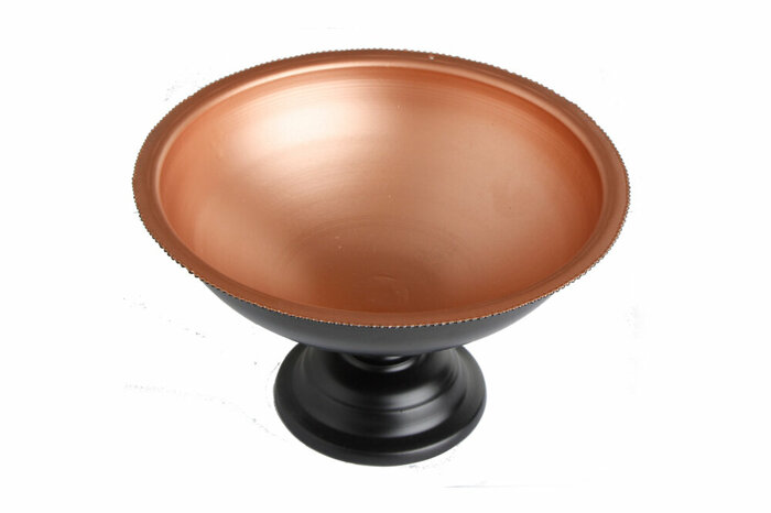 Cobre Dekoratif Ayaklı Kase L 28cm