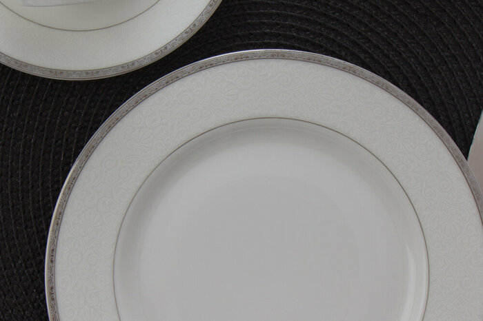 Bianca Platinum 86 Parça 12 Kişilik Yemek Takımı