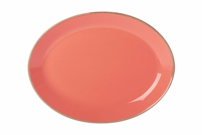 Seasons Turuncu Kayık Tabak 31cm