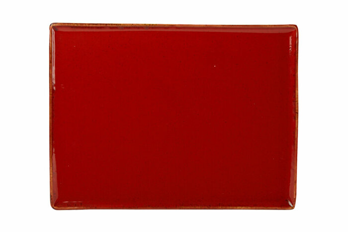 Seasons Kırmızı Kahvaltı Tabağı 27cm