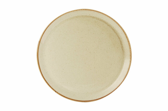 Seasons Sarı Düz Tabak 20cm