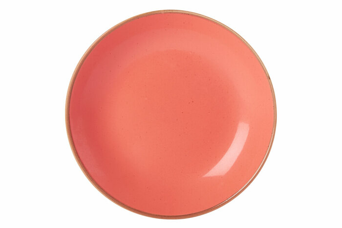 Seasons Turuncu Çukur Tabak 21cm