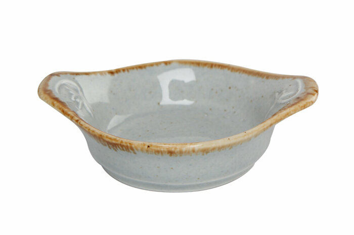 Seasons Gri Mini Tabak 8cm