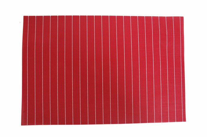 Line Kırmızı Amerikan Servis 45x30cm