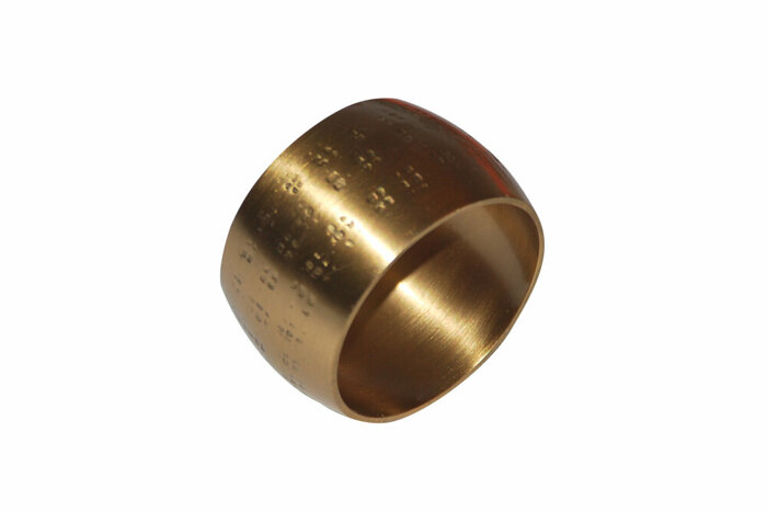 Brass Spot Yüzük Peçetelik