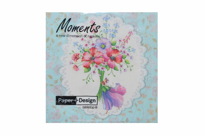 Bunch Of Flower Kağıt Peçete 20'li