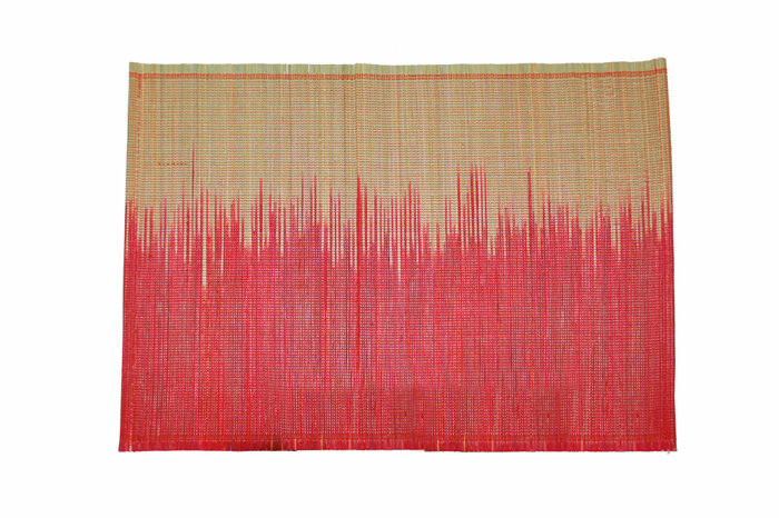 Bali Kırmızı&Naturel Amerikan Servis 48cm