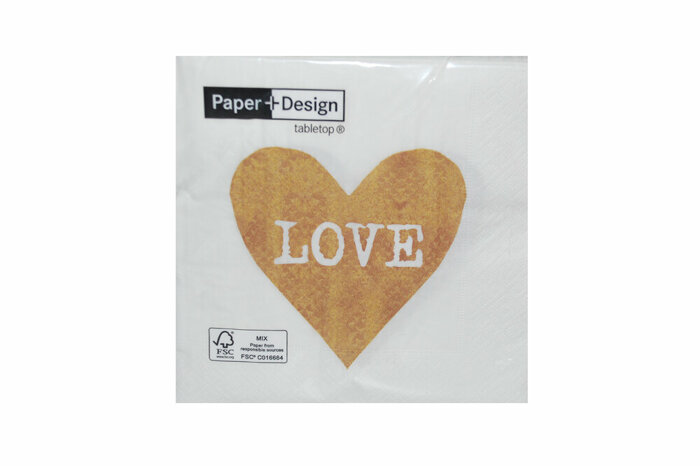 Love Kağıt Peçete 20li