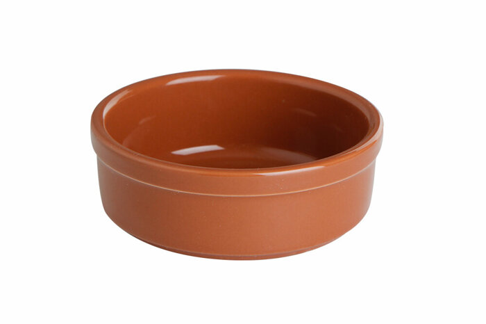 Kahverengi Güveç Kabı 11cm