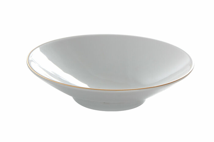 Altın Yaldız Çukur Tabak 19cm