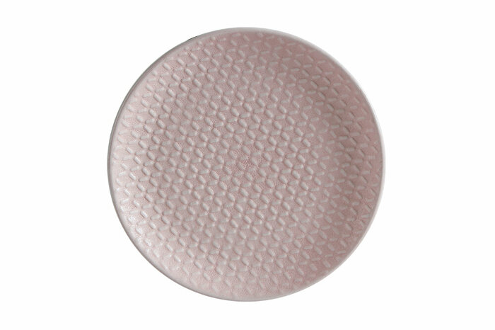 Soft Pop Pembe Düz Tabak 15cm