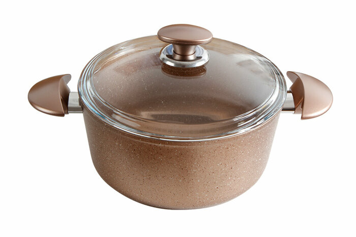 Grena Bakır Derin Tencere 24 cm