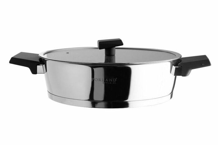 Twin Kapaklı Basık Tencere 26cm