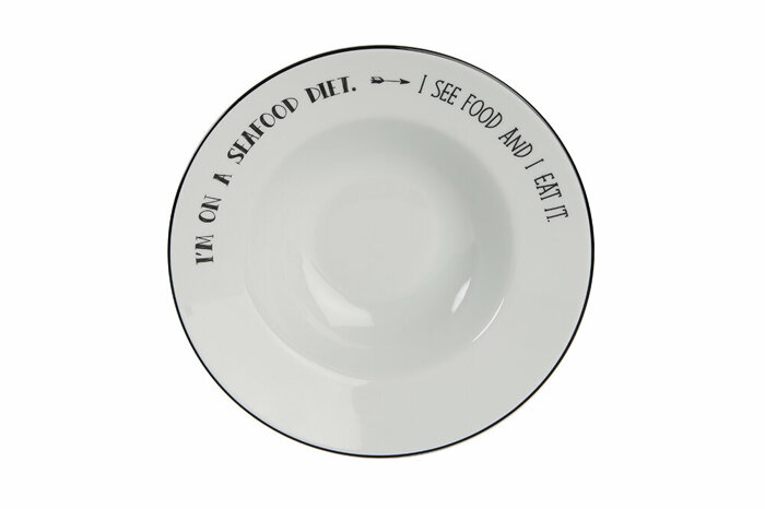 Be Happy Çukur Tabak 25cm